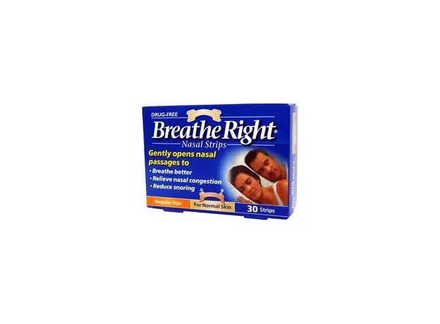 Breathe Right ρινικές ταινίες για μειωση του ροχαλητού 30 ταινίες - Ροχαλητό στο Pharmakeio Online