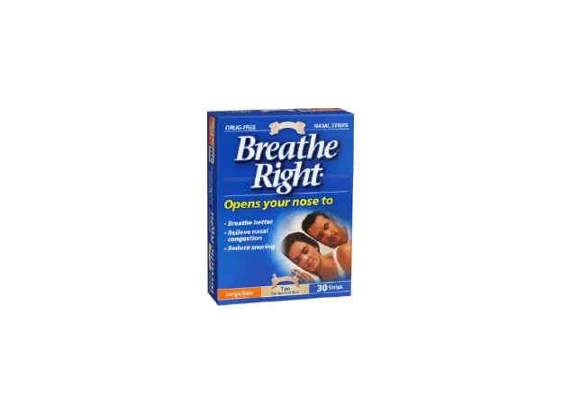 Breathe Right Ρινικές Ταινίες Large 30τεμ. - Ροχαλητό στο Pharmakeio Online