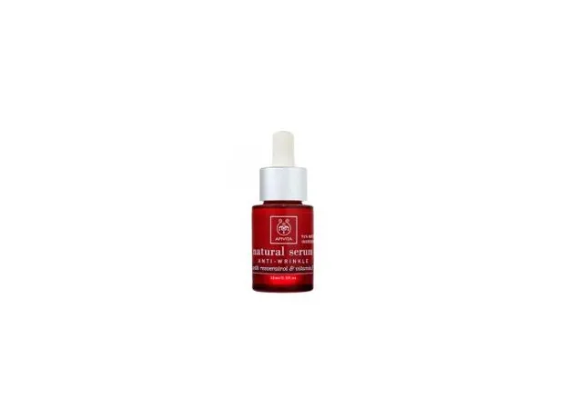 APIVITA Natural Serum κατά των ρυτίδων 15ml - Οροί ομορφιάς-Serum στο Pharmakeio Online
