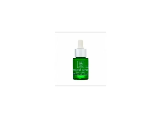 APIVITA Natural Serum Λάμψης 15ml - Οροί ομορφιάς-Serum στο Pharmakeio Online