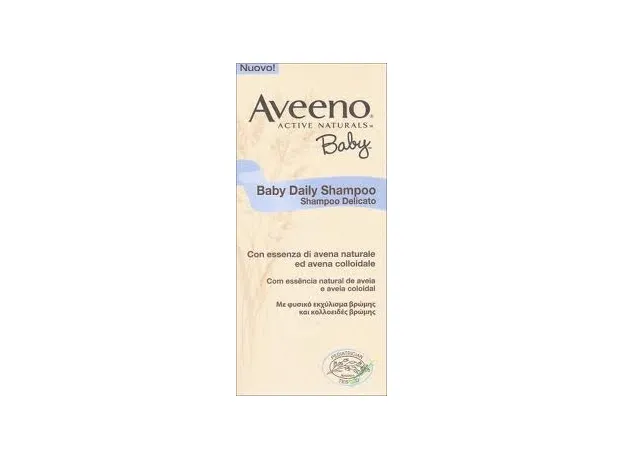 Aveeno Baby Daily Shampoo - Αφρόλουτρα-σαμπουάν στο Pharmakeio Online