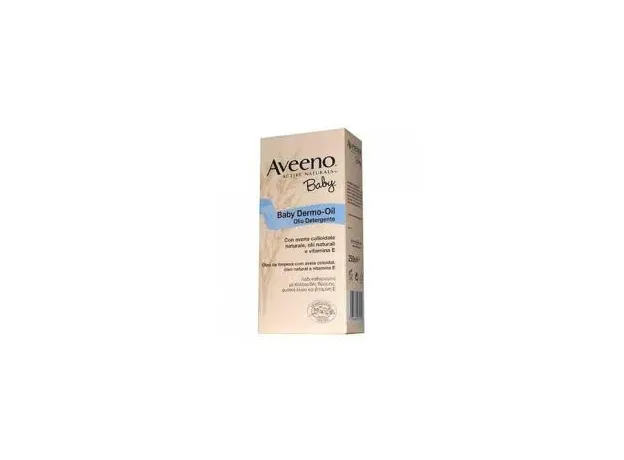 AVEENO Baby Dermo Oil 250ml - Καθαρισμός στο Pharmakeio Online