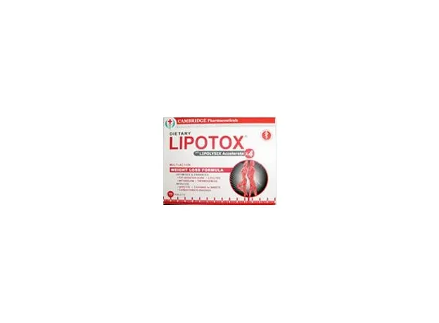 Lipotox για αδυνάτισμα - 70 ταμπλέτες - Καύση λίπους στο Pharmakeio Online