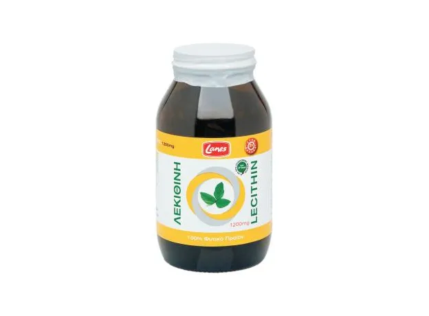 	 Lecithin 1200mg - 200 Κάψουλες LANES - Λιποδιαλύτες στο Pharmakeio Online