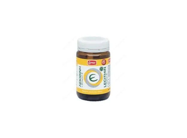 Lecithin 1000mg + Vit E - 30 Κάψουλες LANES - Λιποδιαλύτες στο Pharmakeio Online