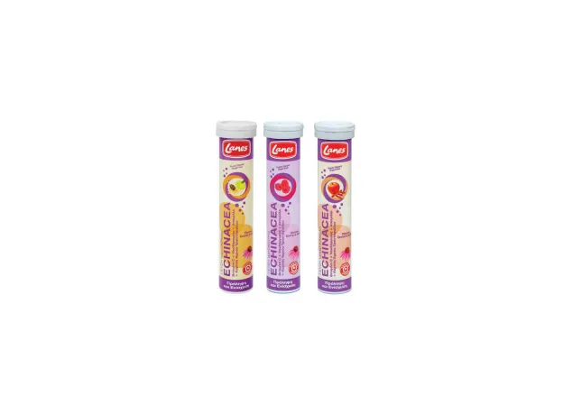 Lanes Echinacea Με Βιταμίνη C - Βιταμίνη C στο Pharmakeio Online