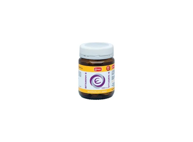 Lanes Vitamin E 1000iu 30 caps - Βιταμίνη E στο Pharmakeio Online