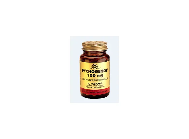 PYCNOGENOL 100mg / 30s veg.caps  Solgar - Αντιοξειδωτικά στο Pharmakeio Online