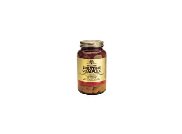 CREATINE COMPLEX tabs 180s Solgar - SOLGAR -20% στο Pharmakeio Online