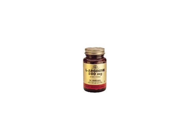 L-ARGININE 500mg veg.caps Solgar - Αμινοξέα στο Pharmakeio Online