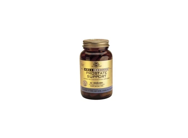 GOLD SPECIFICS Prostate Support: 60 Vegicaps  Solgar - Προστάτης στο Pharmakeio Online