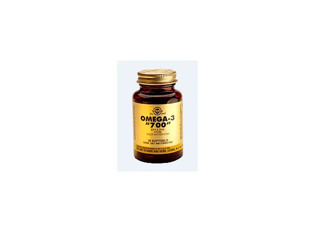 OMEGA-3 700 softgels 60s  Solgar - Λιπαρά οξέα- Ω3-Ω6-Ω9 στο Pharmakeio Online