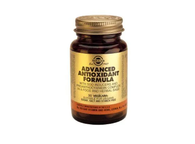 	 Advanced Antioxidant Formula 120 φυτοκάψουλες Solgar - Αντιοξειδωτικά στο Pharmakeio Online