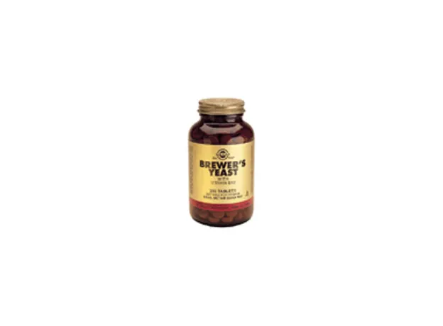 Brewers Yeast 500mg: 250 Tablets Solgar - Ενέργεια-Τόνωση στο Pharmakeio Online