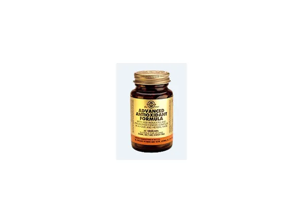 Advanced Antioxidant Formula 60 φυτοκάψουλες Solgar - Αντιοξειδωτικά στο Pharmakeio Online