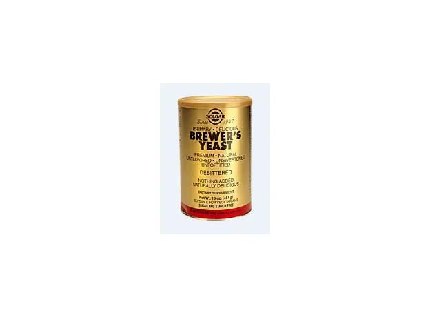 BREWERʼS YEAST powder 454gr Solgar - Ενέργεια-Τόνωση στο Pharmakeio Online