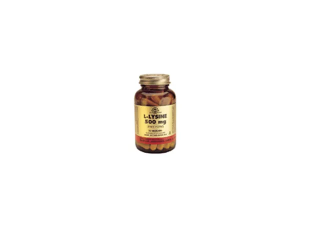 L-LYSINE 500mg / mg veg.caps 50s Solgar - Αμινοξέα στο Pharmakeio Online