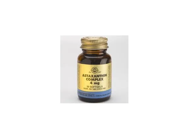 Astaxanthin complex 4mg 30 softgels Solgar - Αντιοξειδωτικά στο Pharmakeio Online