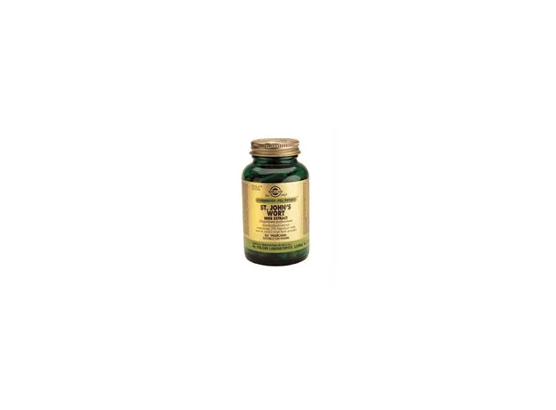 St John's Wort Herb Extract 175mg Vegicaps: 60s Solgar - St. John's wort στο Pharmakeio Online