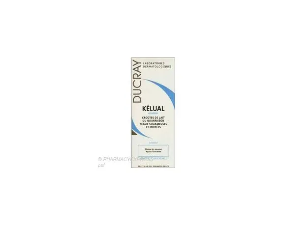 Ducray Kelual Emulsion 50ml - Νινίδα στο Pharmakeio Online
