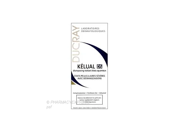 Ducray Shampoo Kelual Ds 100 Ml - Σαμπουάν στο Pharmakeio Online