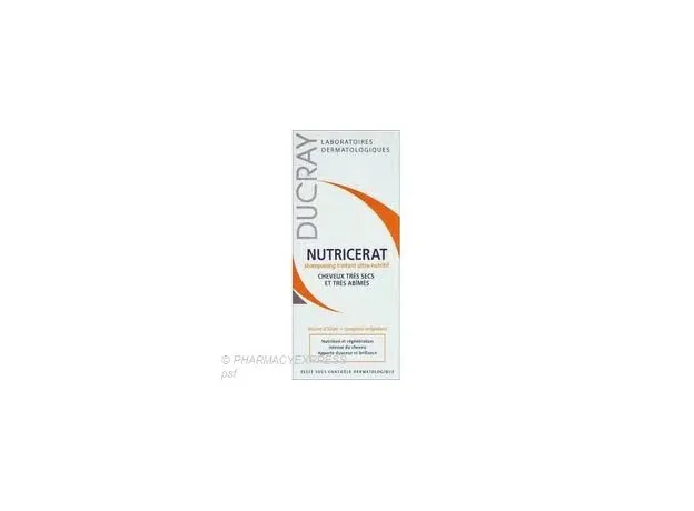 Ducray Ultra Nutricerat σαμπουάν τροφής (ξηρά/κατεστραμ) 200 ml - Σαμπουάν στο Pharmakeio Online