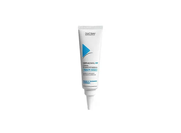 Ducray Keracnyl PP Cream 30ml Καταπραϋντική κρέμα κατά των ατελειών - Λιπαρό δέρμα-Ακμή στο Pharmakeio Online