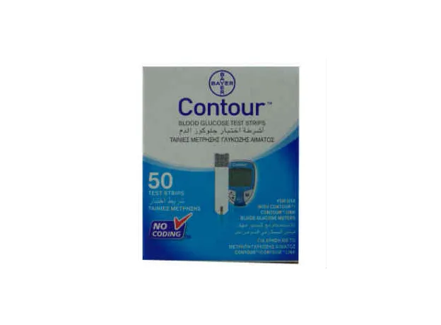 Ταινίες Σακχάρου Ascensia CONTOUR-Με την εγγύηση γνησιότητας 50 ταινιες - Βοηθήματα για σακχαρώδη διαβήτη στο Pharmakeio Online