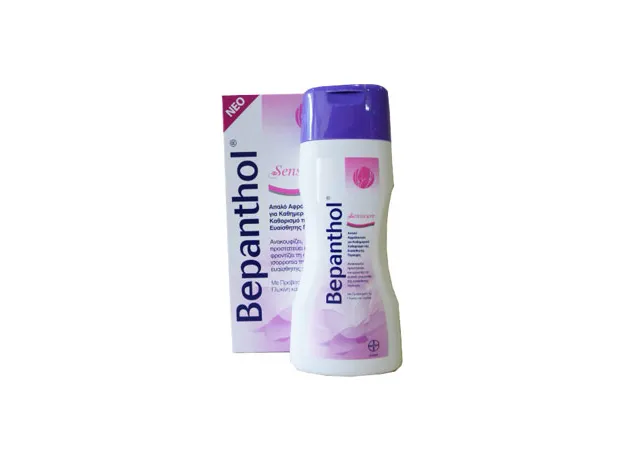 BEPANTHOL Sensicare Απαλό Αφρόλουτρο Ευαίσθητης Περιοχής 200ml - Αφρόλουτρα στο Pharmakeio Online