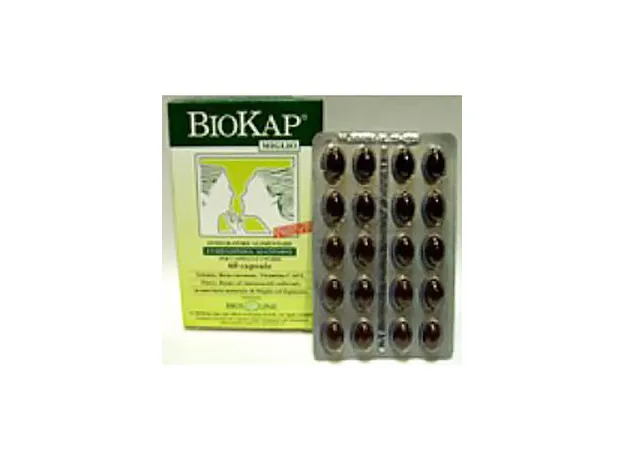 Biokap forte 60 caps Για την τριχόπτωση - Μαλλιά-δέρμα-νύχια στο Pharmakeio Online