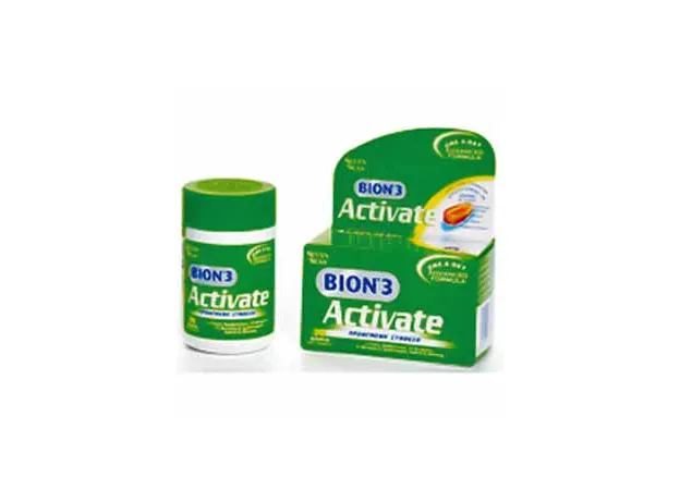 Bion 3 Activate 30 Tabs Πολυβιταμίνες - Πολυβιταμίνες στο Pharmakeio Online