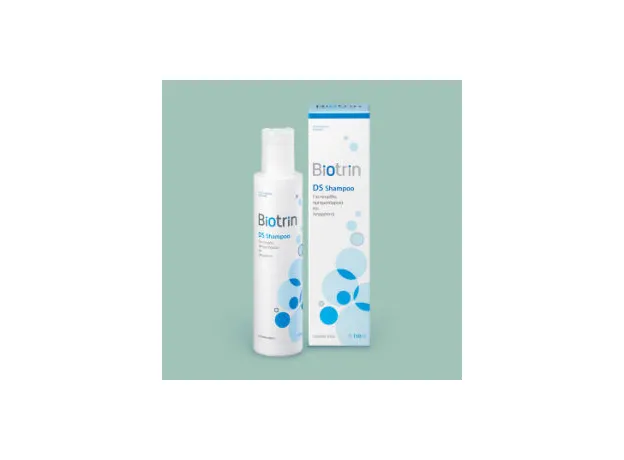 Biotrin DS Σαμπουάν για πιτυρίδα, σμηγματόρροια, λιπαρότητα 150ml - Σαμπουάν στο Pharmakeio Online