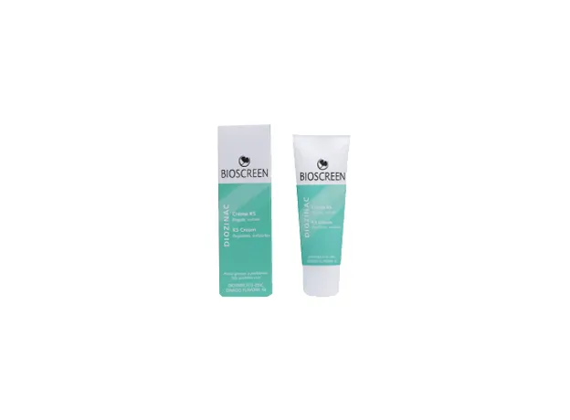 DIOZINAC KS Cream 40ml για ακμή BIOSCREEN - Λιπαρό δέρμα-Ακμή στο Pharmakeio Online