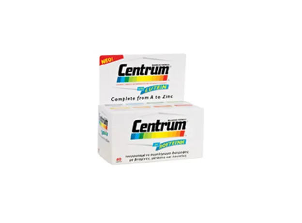 Centrum A-Zinc 60tabs Βιταμίνη - Ψευδάργυρος στο Pharmakeio Online