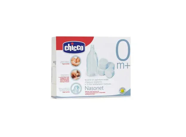 Chicco Ανταλλακτικά Κιτ Αναρρόφησης για τη μύτη - Ρινική απόφραξη στο Pharmakeio Online