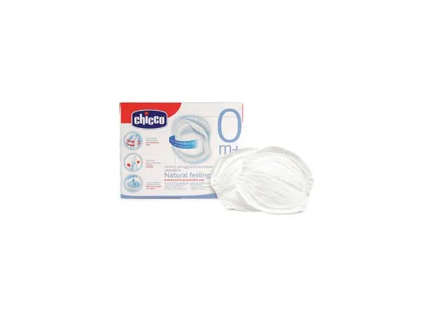 Chicco Επιθέματα Στήθους Αντιβακτηριακά 30τμχ - Επιθέματα στήθους στο Pharmakeio Online