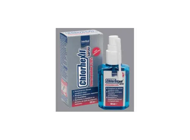 Intermed Chlorhexil 0.20% Spray 60ml - Στοματικά διαλύματα στο Pharmakeio Online
