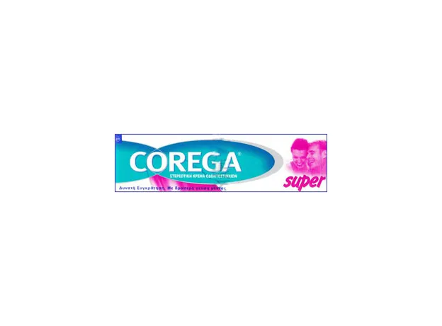 Corega Super Cream 40gr Στερεωτική Κρέμα Οδοντοστοιχιών - Περιποίηση οδοντοστοιχειών στο Pharmakeio Online