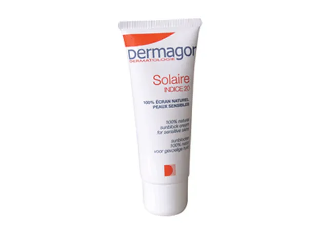DERMAGOR CREME SOLAIRE Αντηλιακή Κρέμα 20spf - Πρόσωπο στο Pharmakeio Online