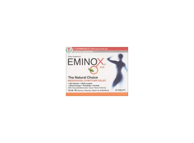 Eminox (για την εμμηνόπαυση) 50tabs - Εμμηνόπαυση στο Pharmakeio Online