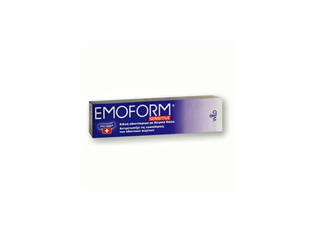 Emoform Sensitive Οδοντόκρεμα 70gr - Οδοντόκρεμες στο Pharmakeio Online