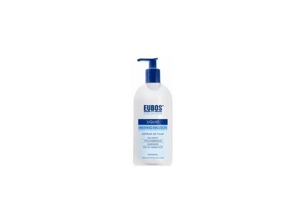 EUBOS LIQUID BLUE 400 ml - Λιπαρό δέρμα-Ακμή στο Pharmakeio Online