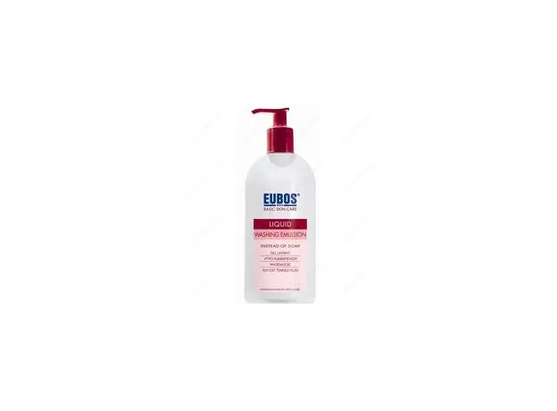 EUBOS LIQUID RED 400 ml - Λιπαρό δέρμα-Ακμή στο Pharmakeio Online