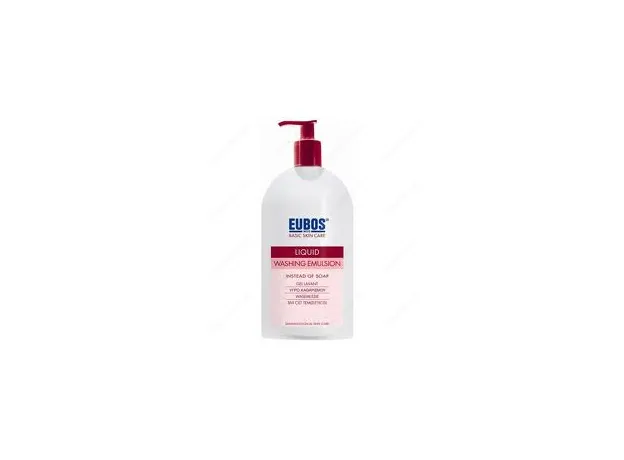 EUBOS LIQUID RED 750 ml - Λιπαρό δέρμα-Ακμή στο Pharmakeio Online