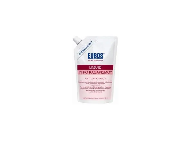 EUBOS LIQUID RED REFILL 400ml ανταλλακτικό - Λιπαρό δέρμα-Ακμή στο Pharmakeio Online