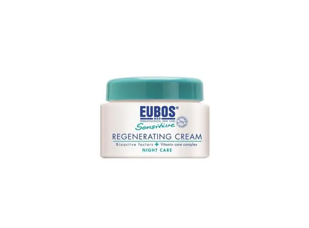 EUBOS REGENERATING NIGHT CREAM, 50 ml - Ενυδάτωση προσώπου στο Pharmakeio Online