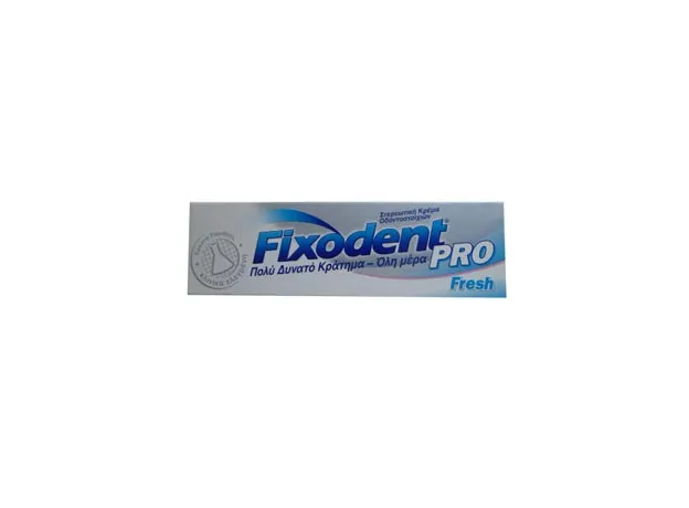 Fixodent Pro Fresh 40ml Στερεωτική κρέμα οδοντοστοιχιών - Περιποίηση οδοντοστοιχειών στο Pharmakeio Online
