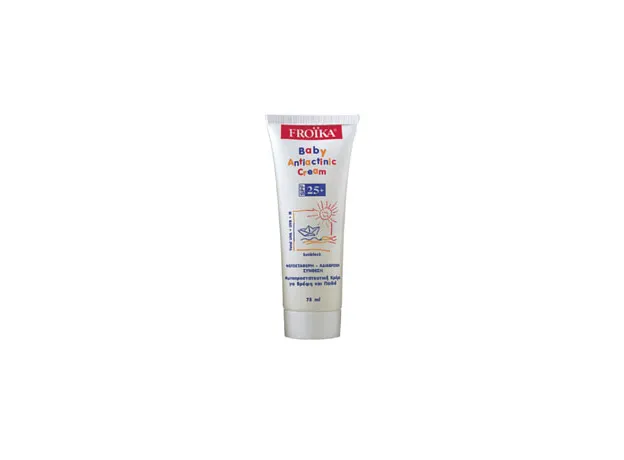 Froika Baby Antiactinic Cream SPF25 Αντιηλιακή Κρέμα Για Παιδιά - Βρεφικά-παιδικά αντιηλιακά στο Pharmakeio Online