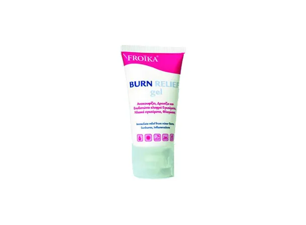 Froika Burn Relief Gel Κρέμα για Καψίματα και Ηλιακά Εγκαύματα - Συγκάματα-Εγκαύματα-Κατακλίσεις στο Pharmakeio Online