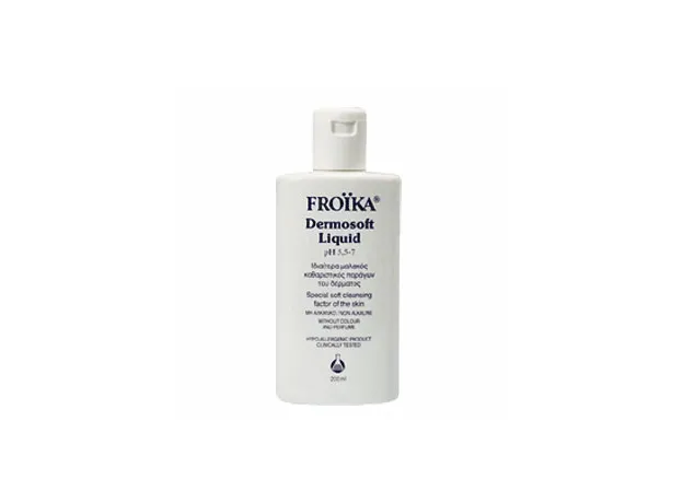 Froika Dermosoft Liquid ph 5.5-7 Ήπιο Υγρό Καθαρισμού - Καθαρισμός-φροντίδα στο Pharmakeio Online